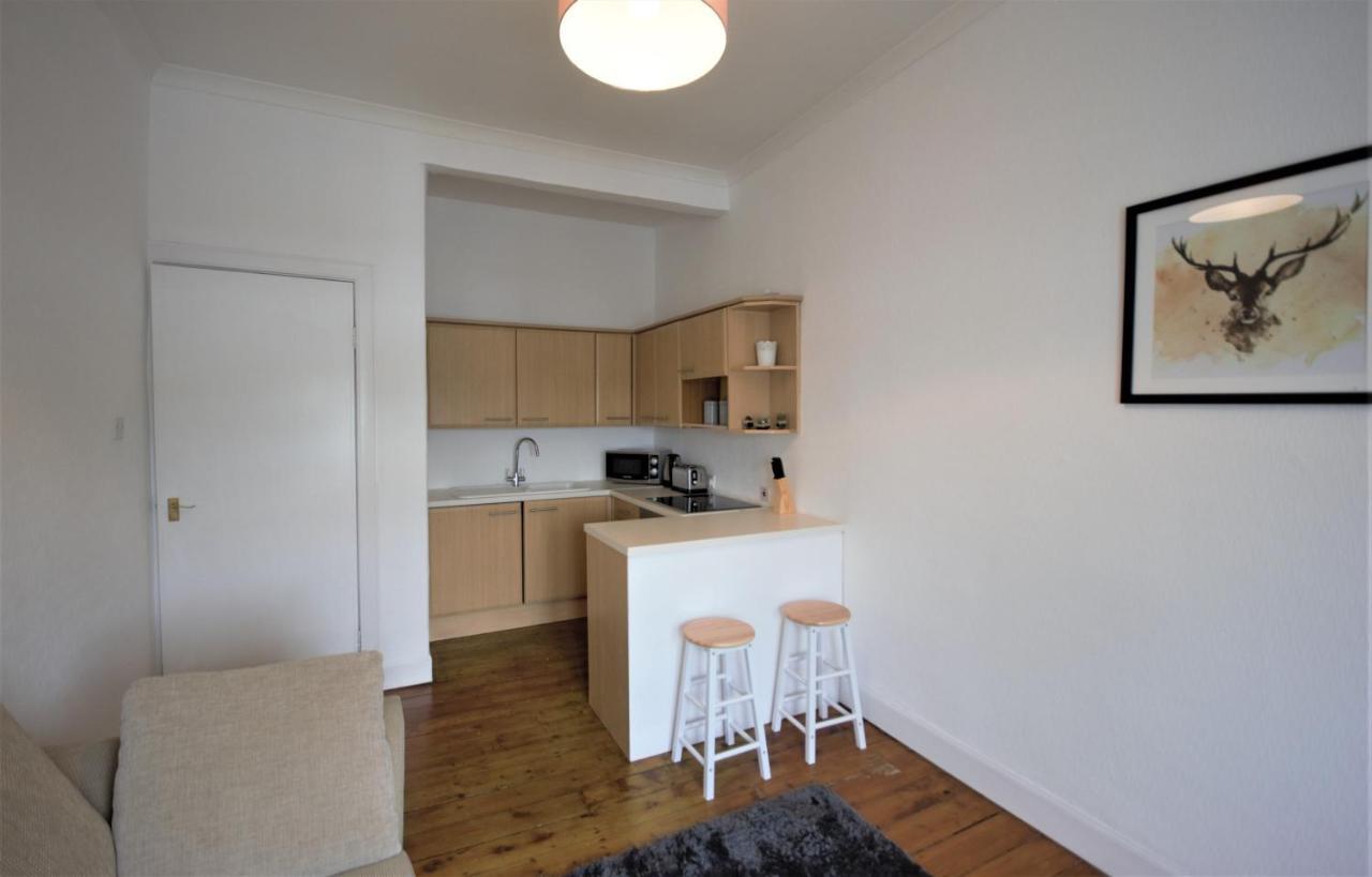 Bright And Cosy West End Apartment Glasgow Luaran gambar